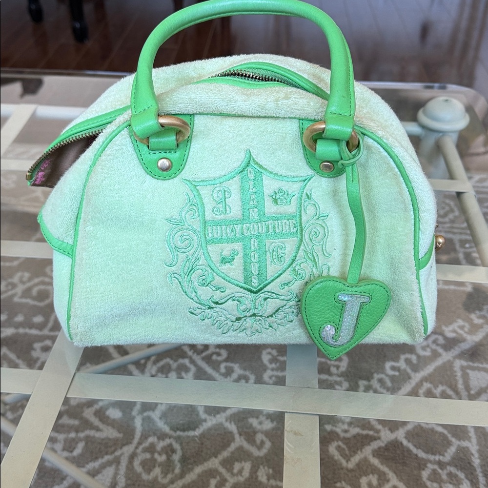Juicy Couture bowler - Picture 2 of 4